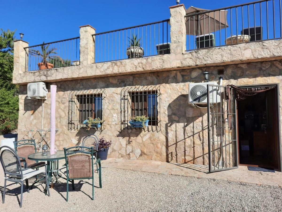 Hacienda La Buena Vida B&B En Appartementen Casita Almendas La Carrera de la Viña Exterior photo