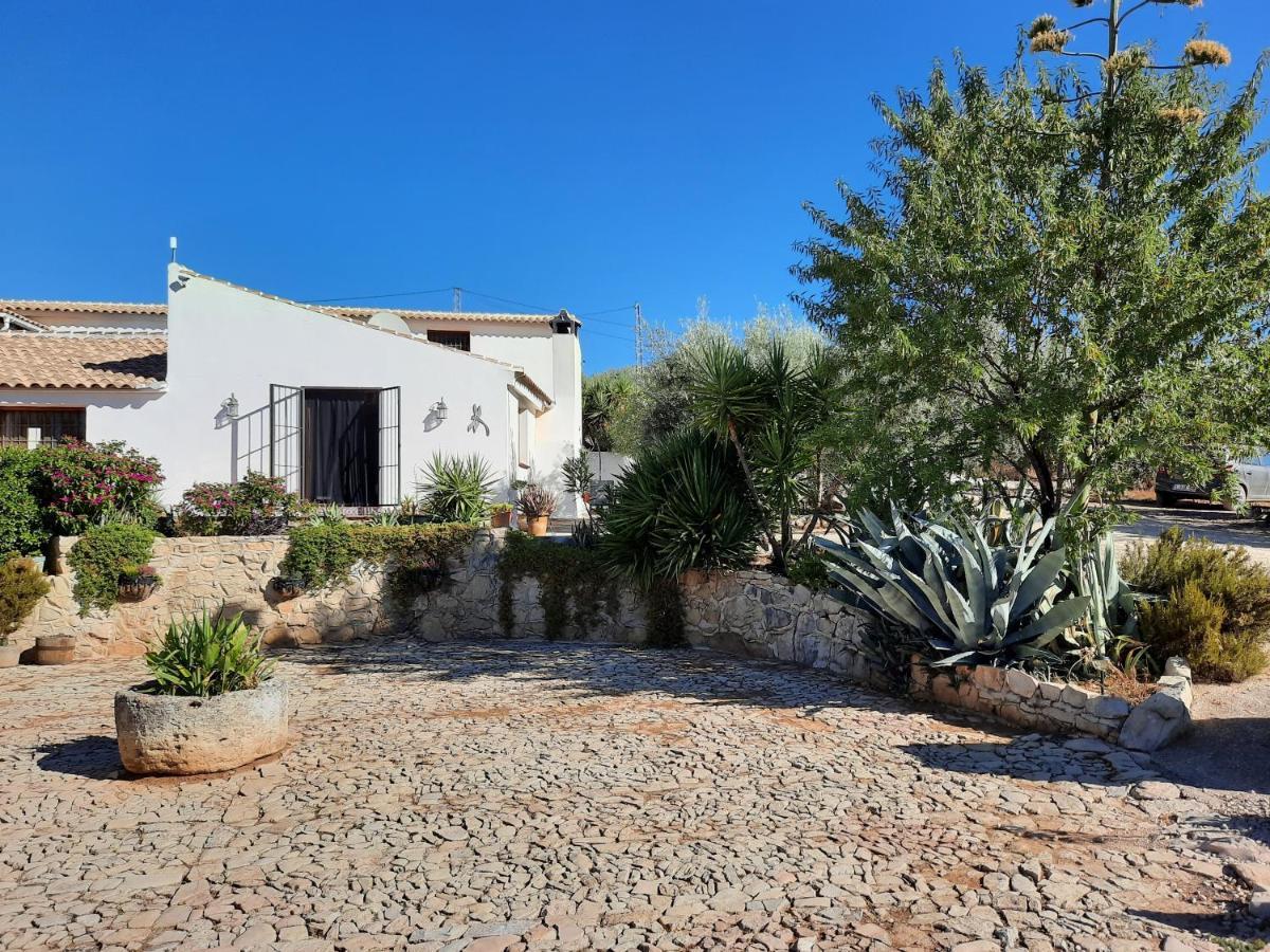 Hacienda La Buena Vida B&B En Appartementen Casita Almendas La Carrera de la Viña Exterior photo